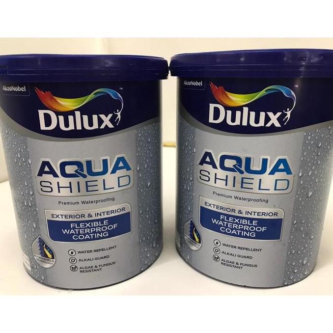 Daminahkelontong - Dulux Aquashield 1 Kg / Cat Pelapis Anti Bocor Dari Dulux / Waterproof