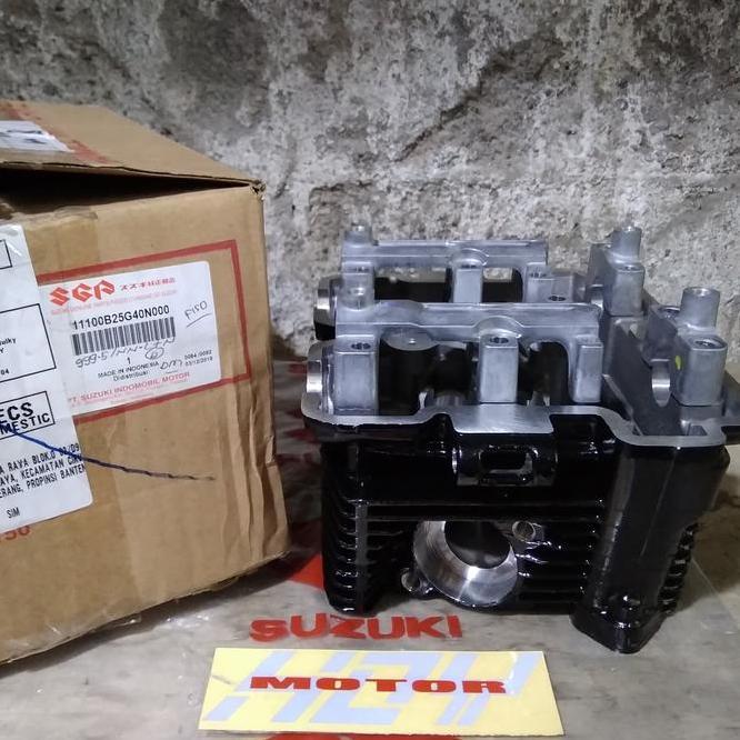 Blok Head Head Cylinder Satria Fu 150 Original