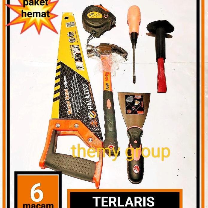 PROMO TERBARU... PAKET PERALATAN TUKANG /PAKET HEMAT