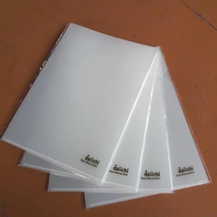 Map L Daichi Folio Map Plastik Bening (12 pcs)