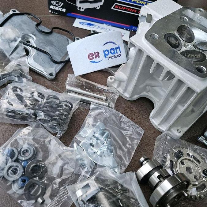 Head Kph 4 Klep Kharisma Supra 125 Model Mx