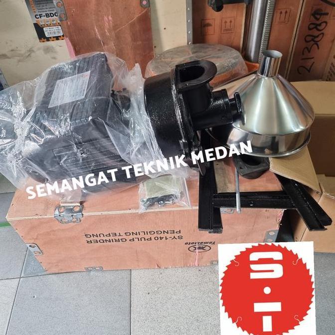 SY140 MESIN GILING KOPI BERAS TEPUNG COFFEE GRINDER YAMAMOTO SY 140