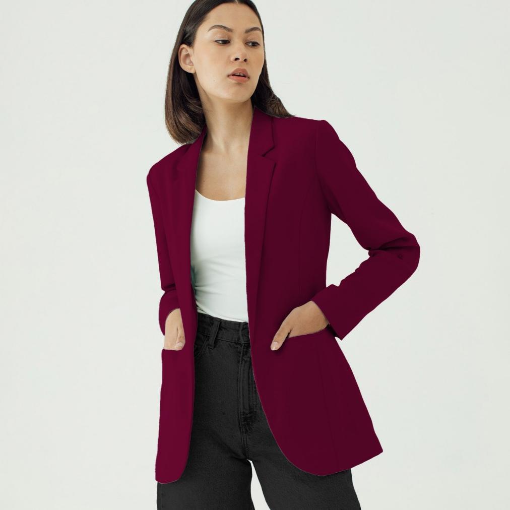 Diskon Blazer Wanita Premium Elegan | Blazer Kerja Formal Modern