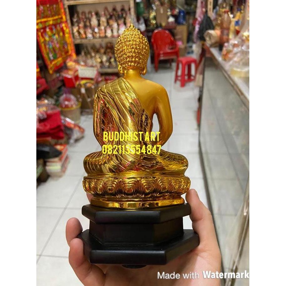Patung Buddha theravada sakyamuni buddha 8 inch