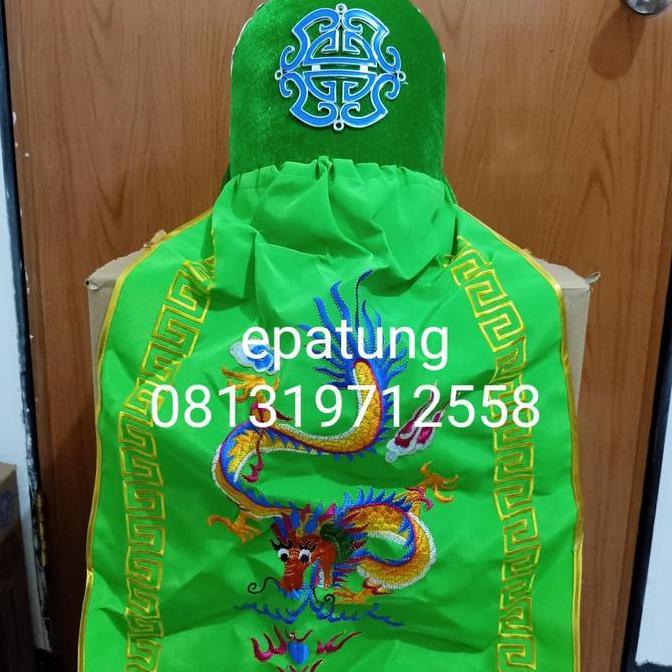 topi mahkota tatung kwan kung kwan kong guan yu