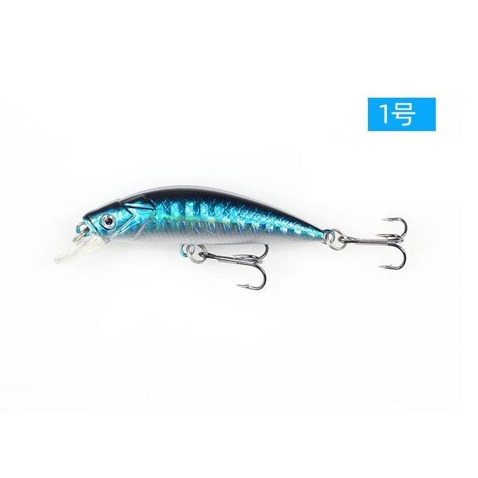 Lure minnow sinking 6G umpan ultralight casting killer MN210
