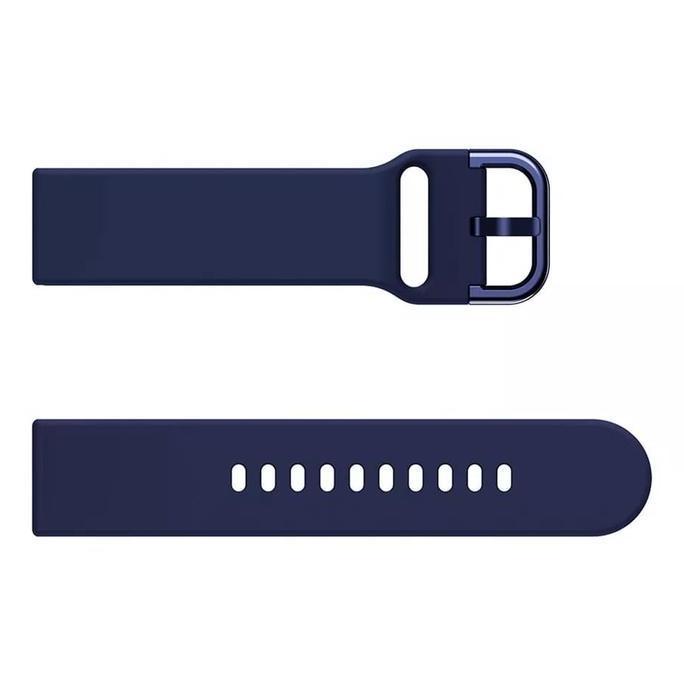 Tali Jam Silikon Rubber Huawei Honor Watch Magic 46mm Quick Release Pin Kompatibel Samsung Galaxy Wa