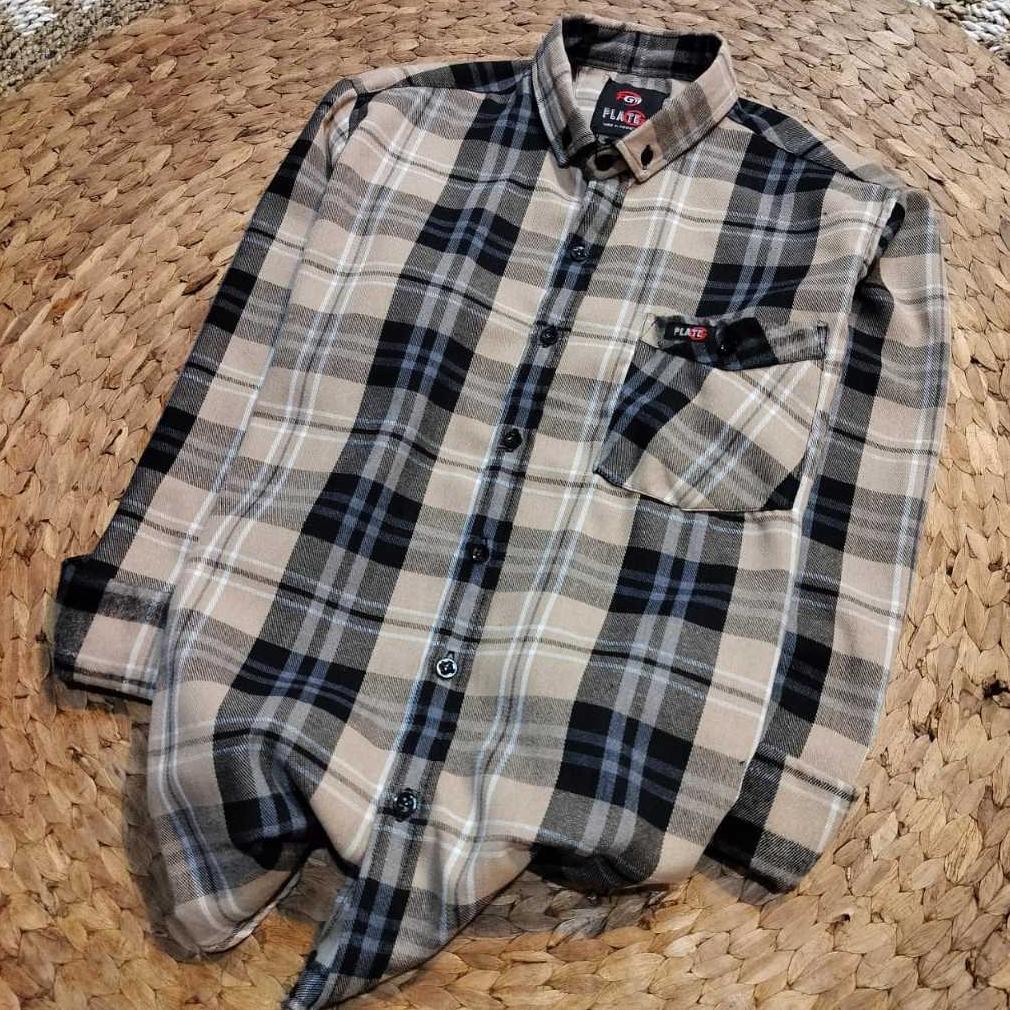 PROMO KEMEJA FLANEL VETERANO JUMBO XXL XXXL XXXXL KEMEJA FLANEL OVERSIZE UNISEX KEMEJA FLANEL JUMBO 