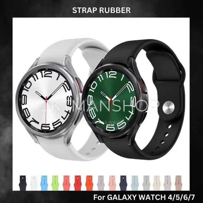 STRAP TALI JAM S GALAXY WATCH 4 5 6 7 / CLASSIC / PRO / FE MODEL APEL