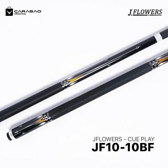 JFLOWERS JF10-10BK CUE STICK BILLIARD - Stick Play Billiard