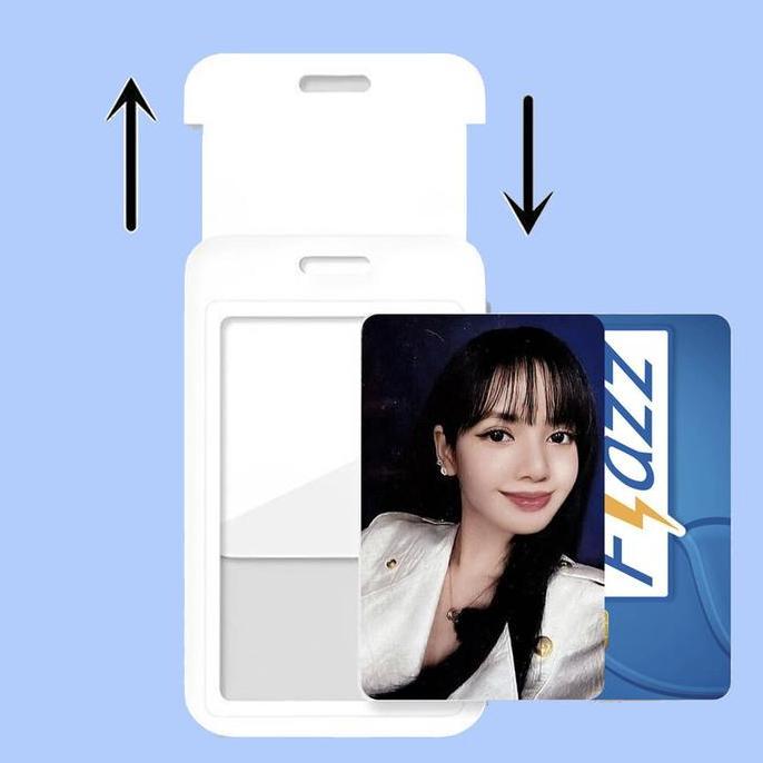 Tempat Kartu & Photocard Demon Slayer Tanjiro Zenitsu ID Card Holder Anime