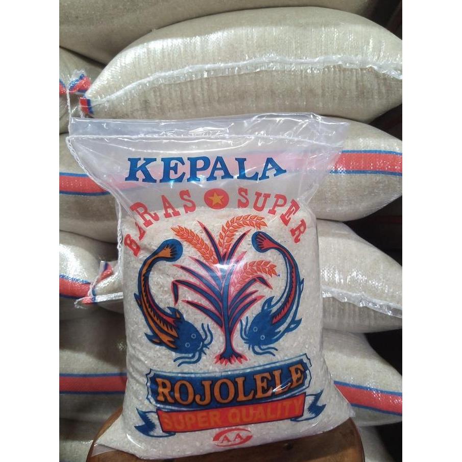 BERAS PULEN ROJOLELE 5 LITER