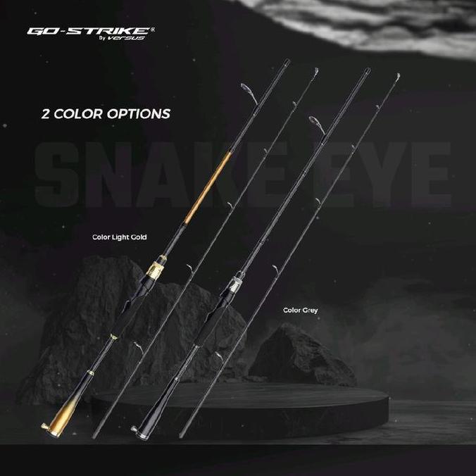 Joran Pancing GostrikeVersus Snake Eye Mix Fuji Guide Hollow Carbon Blank