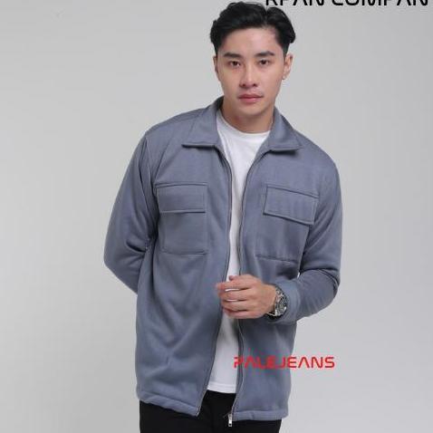 SHACKET JACKET ZIPPER PRIA / SHACKET FLEECE RESLETING / JACKET SHACKET.