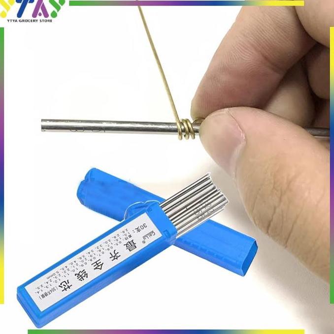 TENNIME Alat Penggulung Benang Perhiasan Kawat Gulungan untuk Membuat Coil Hollow & Solid Alat Perhi