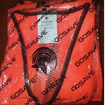 Original Rompi Proyek Jaring Jala Safety Vest Scoth Nyala Rompi Gosave Go Save Vpro Rompi Orange Hij