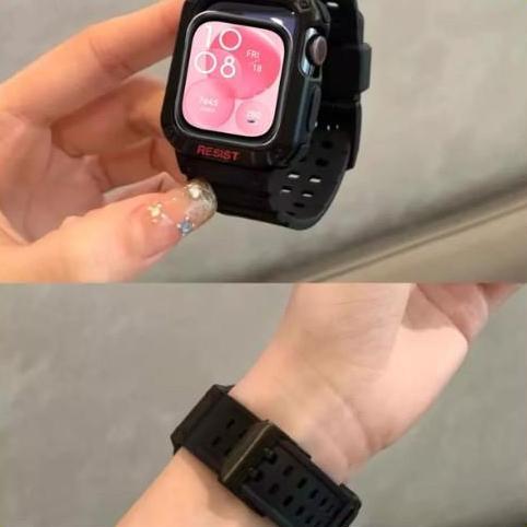 Huawei watch Fit 3 Silicone Integrated Strap | for Huawei watch Fit 3