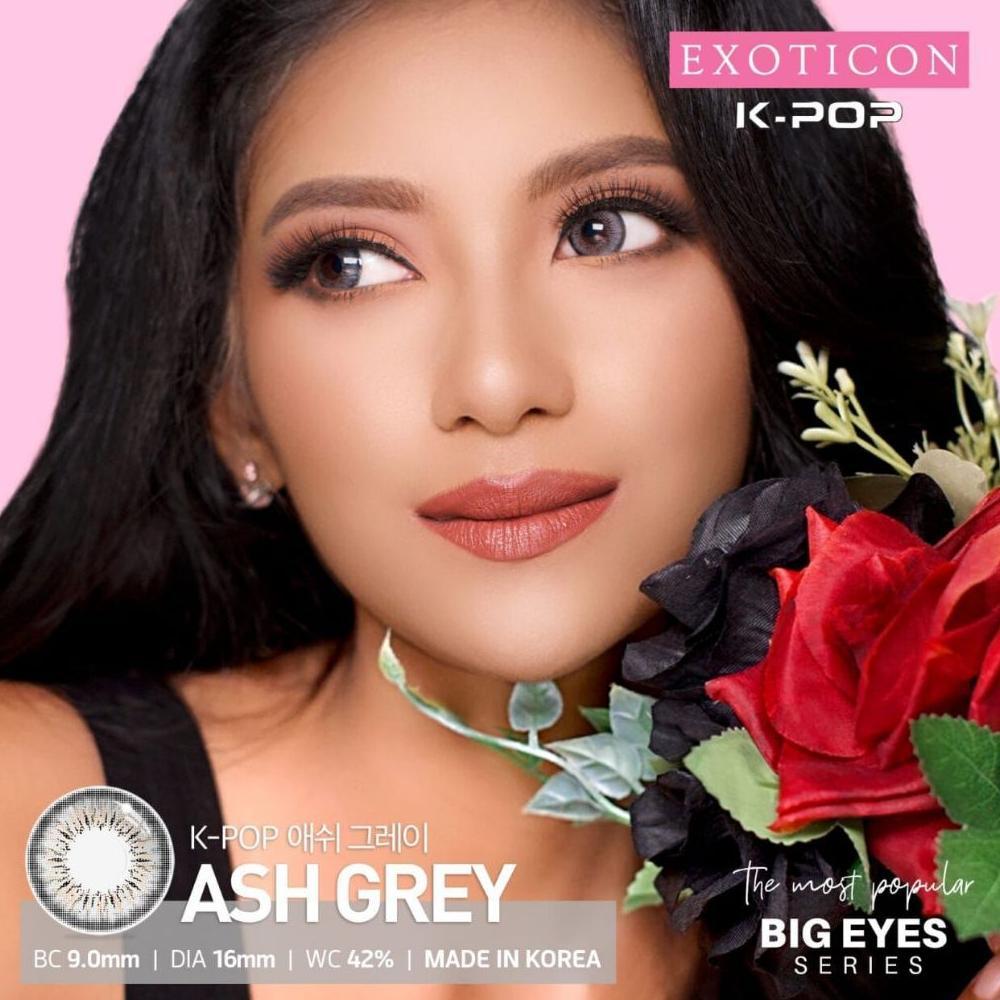 RECOMMENDED SOFTLENS X2 KPOP 16 MM NORMAL & MINUS (-0,50 S/D -6,00) BY X2 EXOTICON / SOFLEN KPOP / K