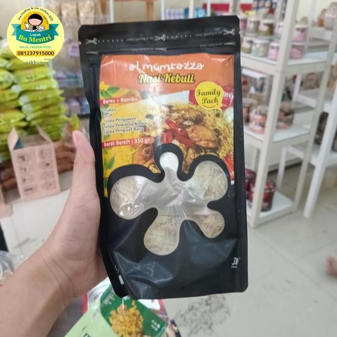 al-mumtazza Nasi Kebuli instan
