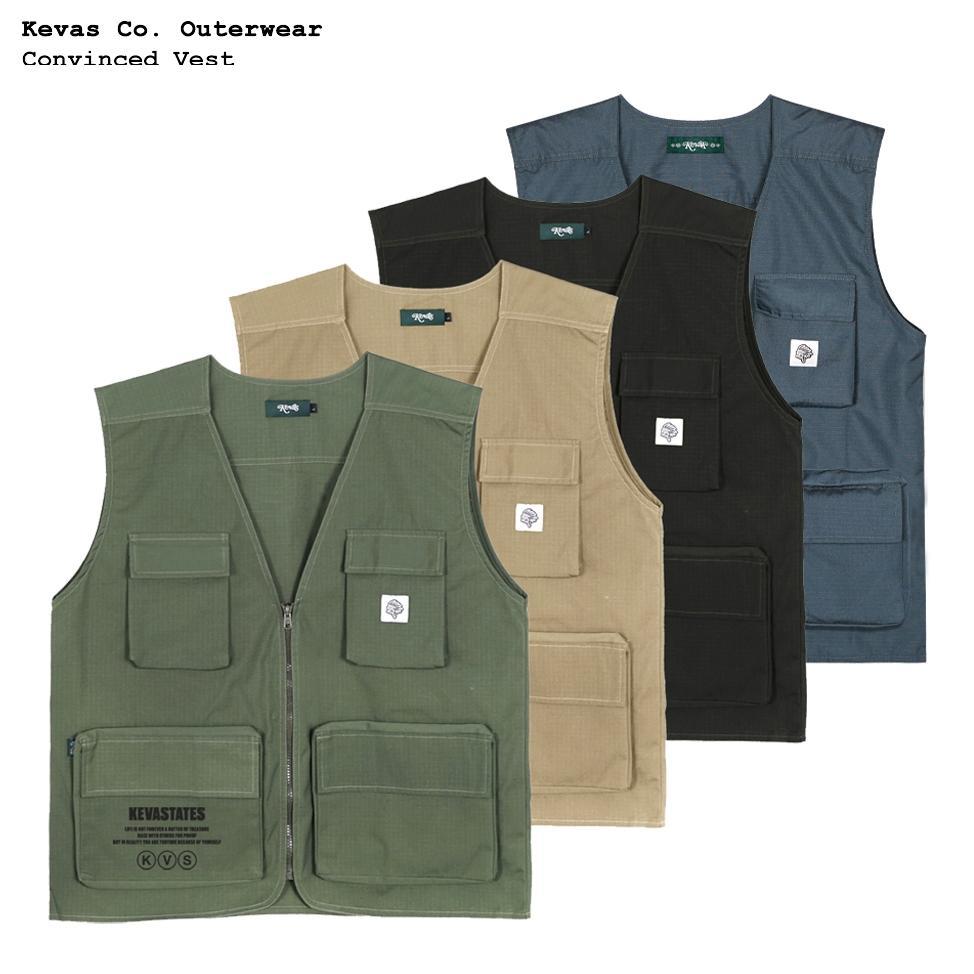 NEW Kevas Convinced Vest / Rompi