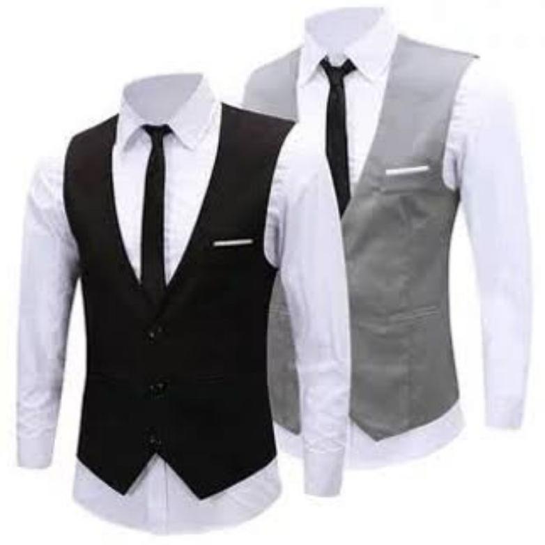 CUCI GUDANG JAS ROMPI PRIA MODERN/ROMPI NIKAH/ROMPI KANTOR/VEST PRIA ROMPI FORMAL