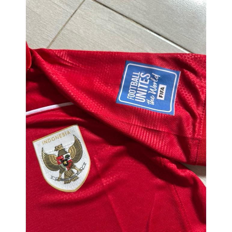VELINACOLLECT JERSEY TIMNAS INDONESI ANAK TERBARU 2025 REPLIKA GO PREMIUM TERMURAH
