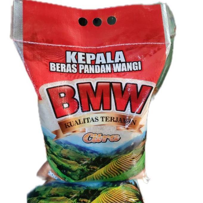 Beras Pandan Wangi BMW 5 kg