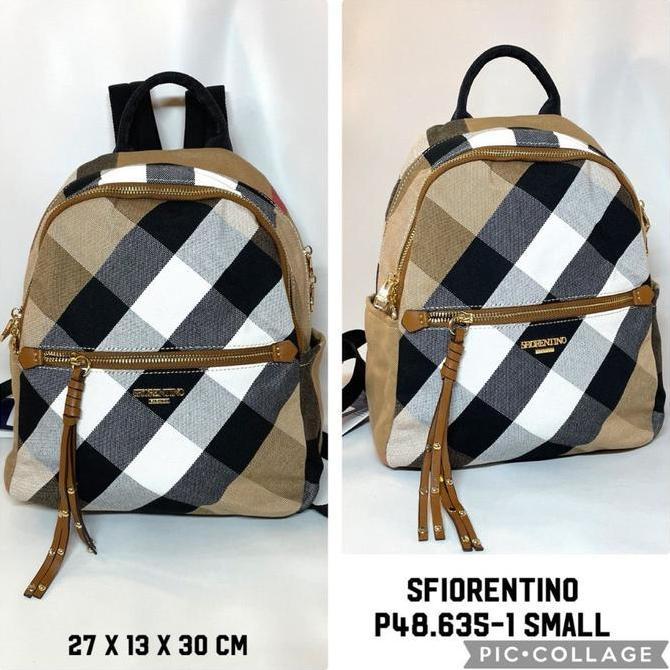 S.Fiorentino Original - Mona / Tas Ransel Wanita 2 Ukuran [#635]