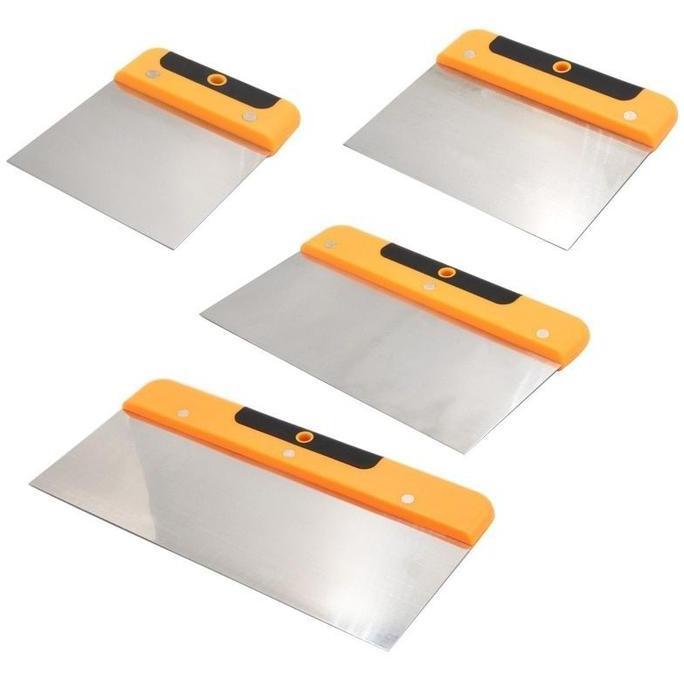 URB 25cm Sekrap Stainless / Kape Stainless / Skrap Dempul Stainless / Kape Dempul Stainless PROTOK