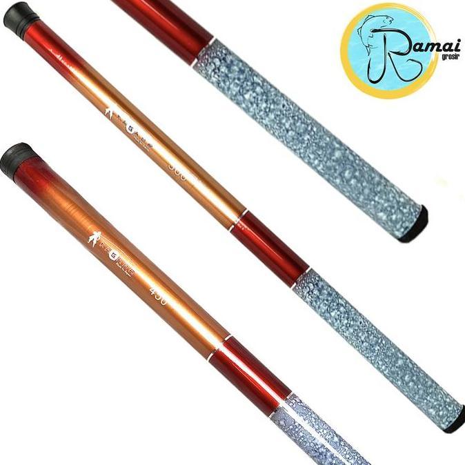 Joran Tegek Kagawa Ruas Pendek Fiber 360