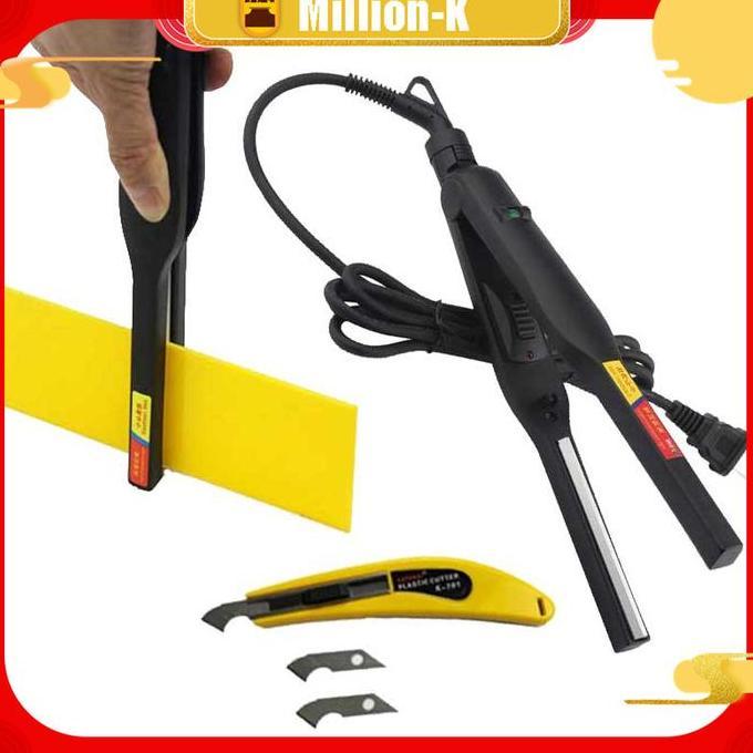 VIRYEOU Alat Tekuk Akrilik Catok Akrilik Alat Tekuk Acrylic Penekuk Akrilik PROTOK