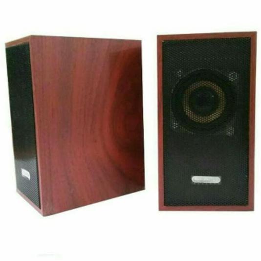 Free Ongkir Speaker Kayu Komputer Mini Sound Speaker Komputer Fleco F-016