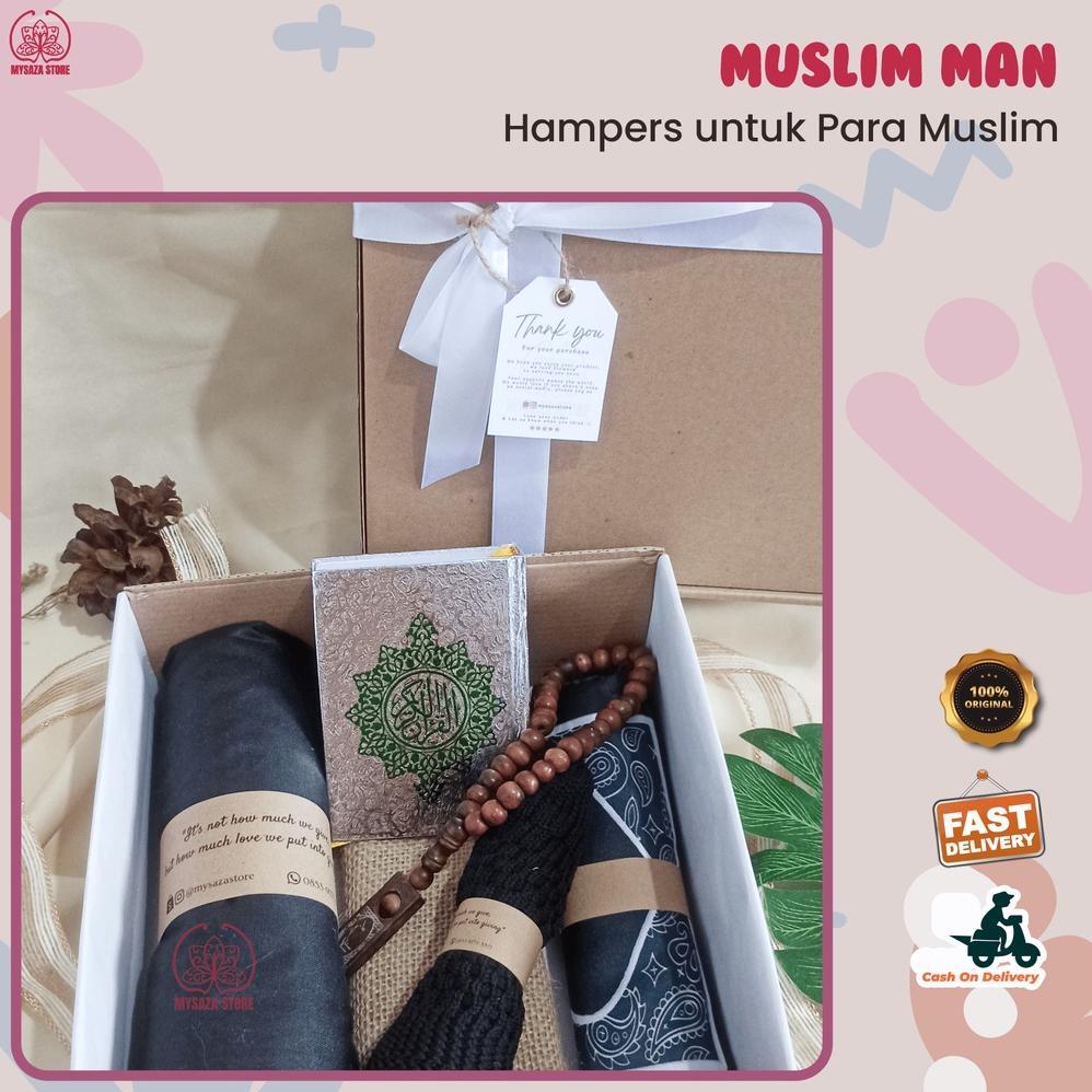 Free Ongkir Gift Box Paket Kotak Kado Hampers Hadiah Ultah Perlengkapan Set Alat Sholat Ibadah Untuk