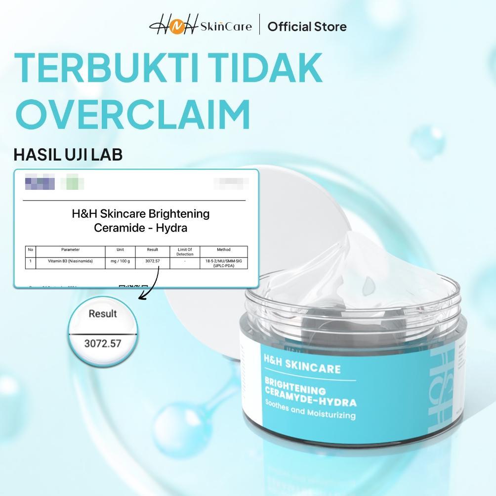 Promo HNH Skincare - Brightening Ceramide Hydra - Moisturizer Ceramide Pelembab Wajah untuk Skin Bar