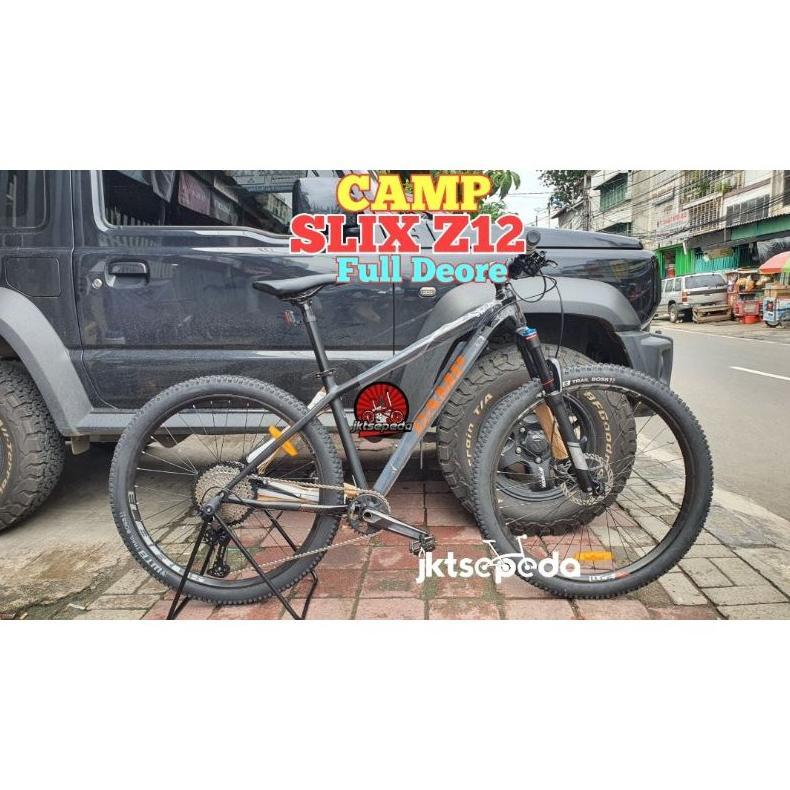 Sepeda MTB Camp Slix Z12 Ready stock