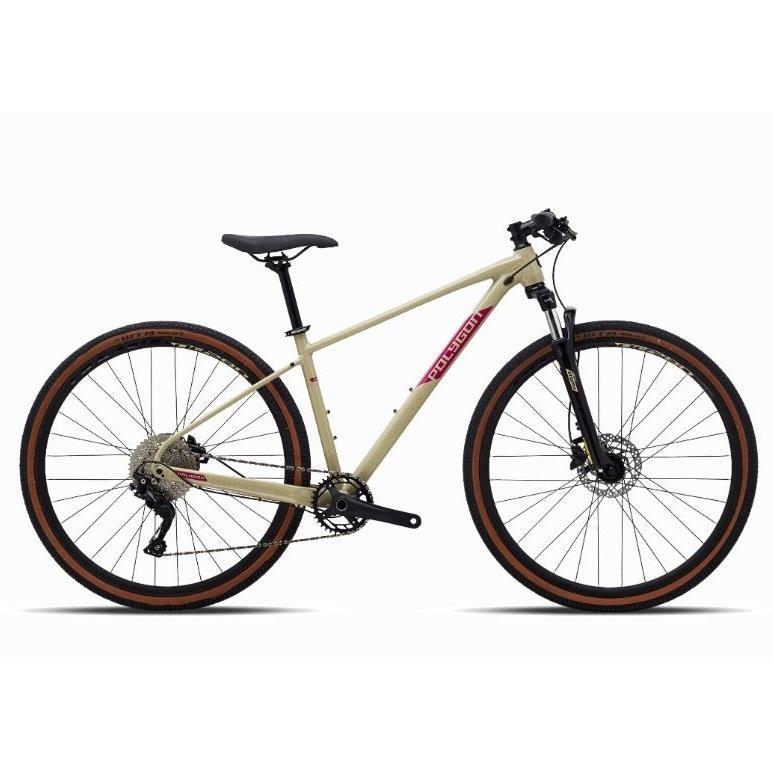 Sepeda Urban Hybrid Polygon Heist X5 10 Speed Ready stock