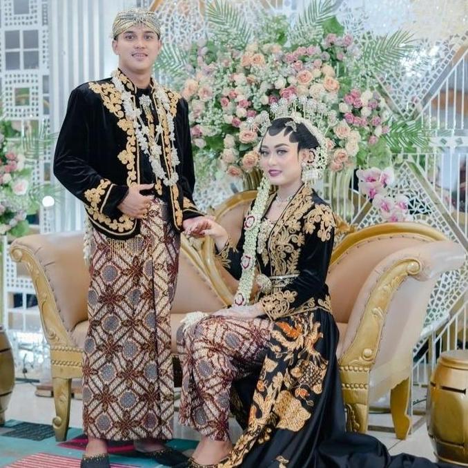 Ronce melati asli adat solo 1 set bunga fresh AS