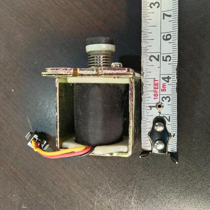 SELONOID VALVE OTOMATIS KATUP GAS WATER HEATER GAS LPG TYPE ZD131-B UNIVERSAL UNTUK WATER HEATER ELL