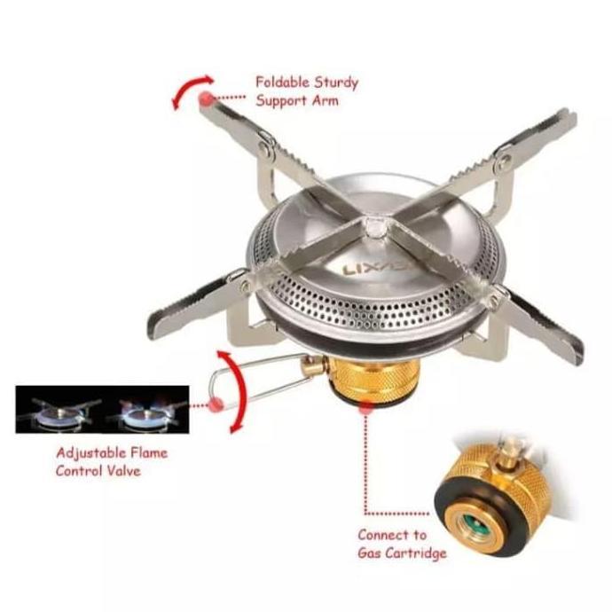 (Ready) Kompor Ultralight Camping Ultralight Stove Lixada 3500W