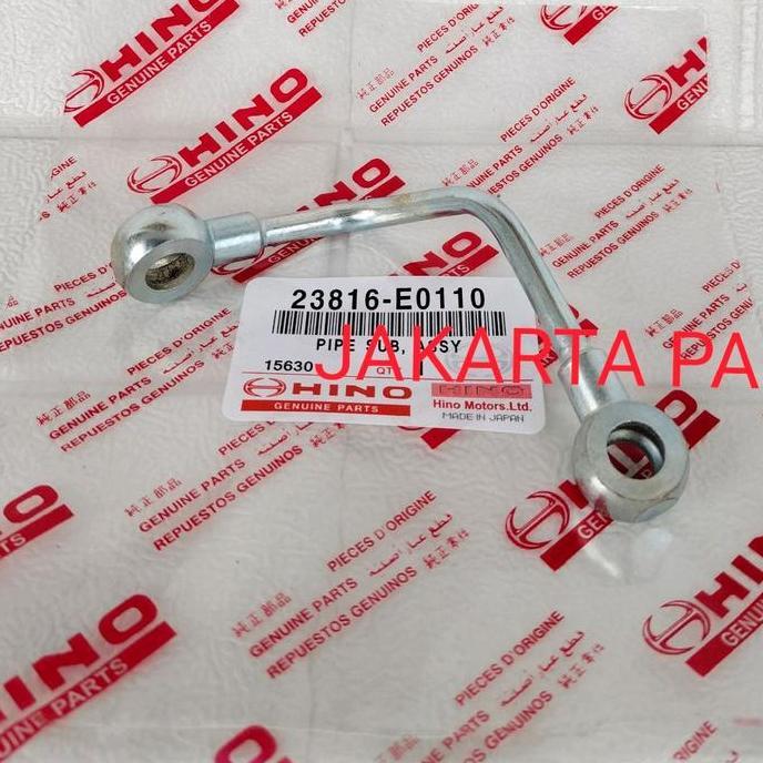 Pipa Injection 23816-E0110 Pipa Injeksi Pump Pipa Bospom Hino Dutro 130 Dyna Ht130 Dynasaurus