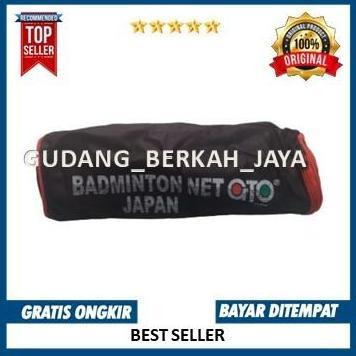 TERMURAH - NET BADMINTON / NET BULUTANGKIS MURAH / Jaring badminton GTO Raket