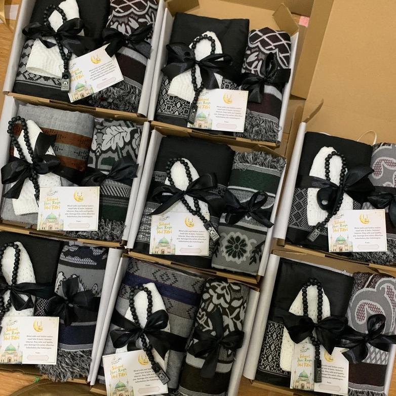 Diskon Hampers Cowok Makassar || Hampers Alat Sholat || Kado Cowok || Kado Wisuda Cowok
