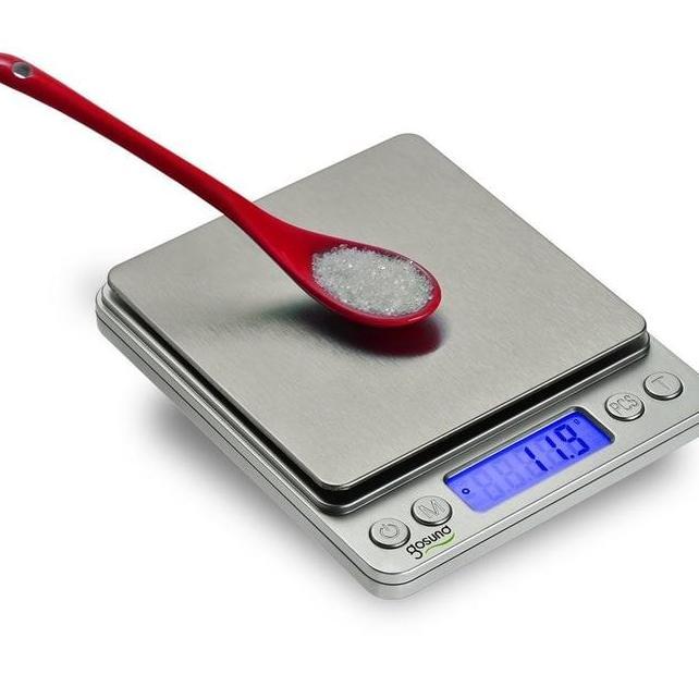 Timbangan Dital Akurasi 0.01 Gram. Max Gram Emas Bumbu