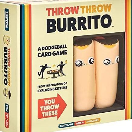throw throw burrito board game
