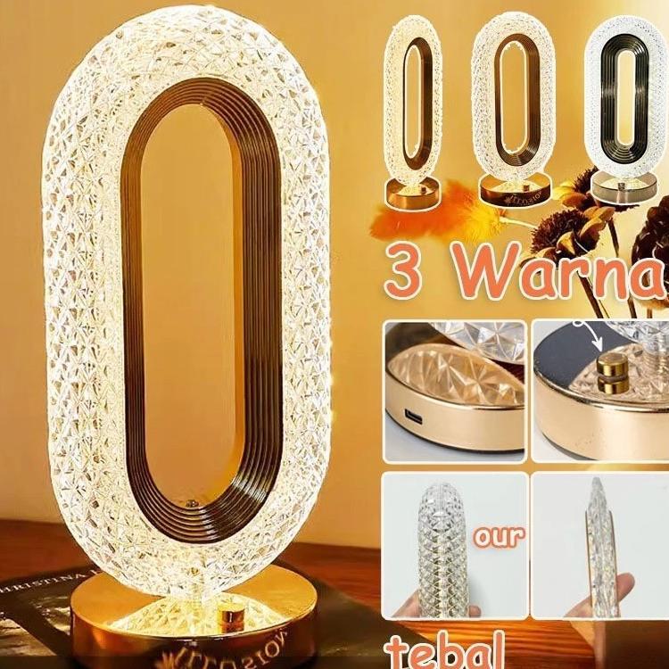 LED Remote Control Lampu Malam Kamar Tidur Khusus untuk Tidur/Lampu Tidur Aestetik LED Night Light P