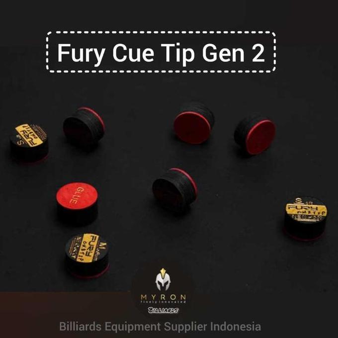 Tip Fury Neo Cce Series~Fury Cue Tip~