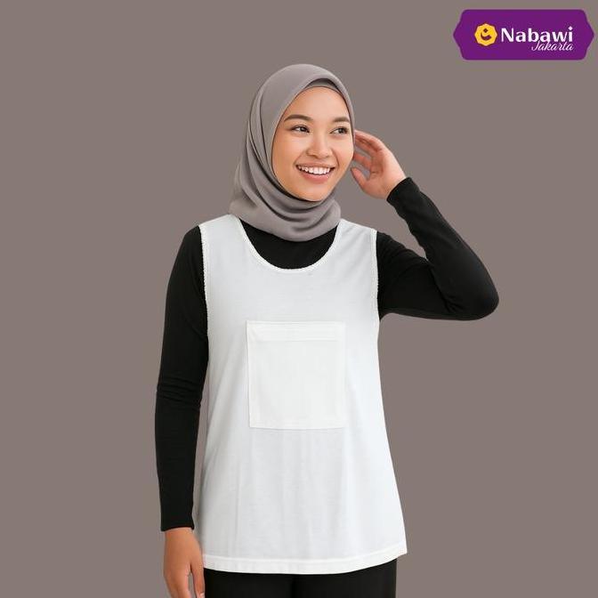 Kaos Haji Wanita Singlet dan Kaos Renda Wanita Panjang Perlengkapan Haji Umroh Jakarta Dalaman Dewas