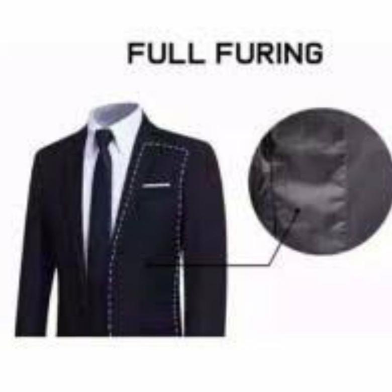 Best Seller Setelan Jas Pria -Jas Pria - Jas Formal - Jas Formal Pria Setelan- Jas Pria Hitam/Jas Ju