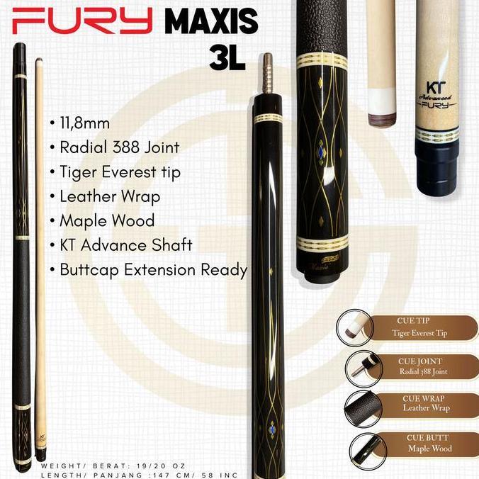 Fury Maxis-3L KT Advance Shaft