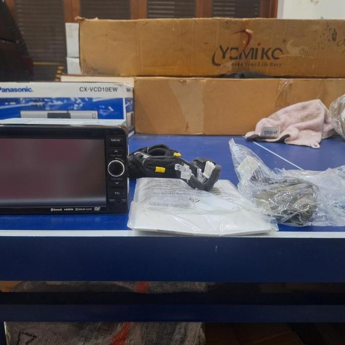 Headunit Clarion NX407AM Original, Barang Baru Untuk Mitsubishi Pajero Sport / Ultimate / Triton.